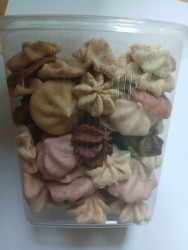 Муфтики (яблочные безешки), 50г 